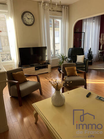 Vente Appartement 4 pièces 98.12 m² Saint-Étienne 42000