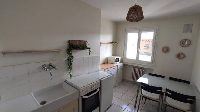 Location Appartement t1 32 m² Saint-Étienne 42100 FAURIEL