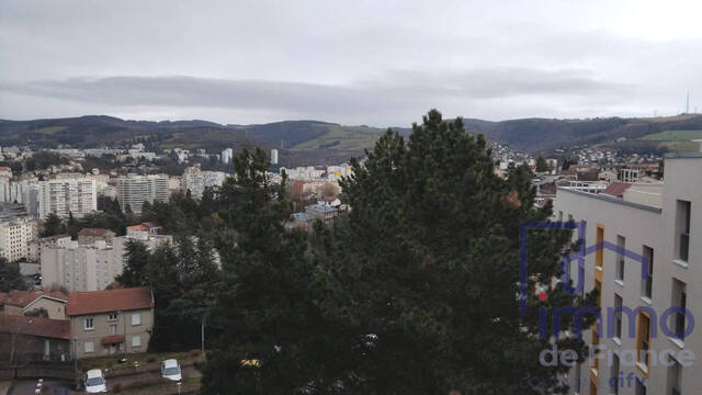 Vente Appartement 2 pièces 49.35 m² Saint-Étienne 42000