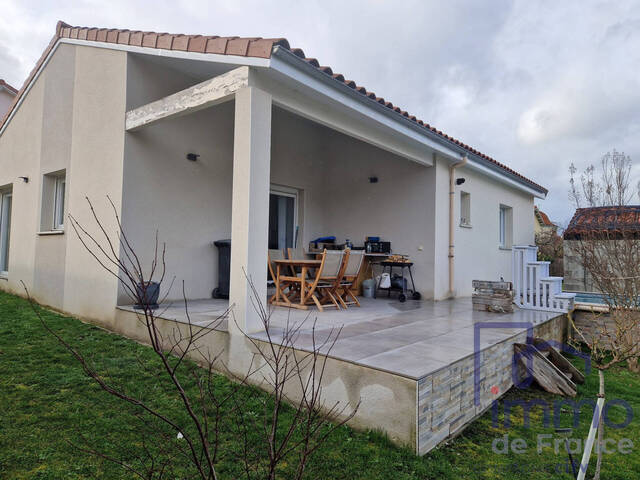 Vente Maison villa 4 pièces 120 m² Montbrison 42600