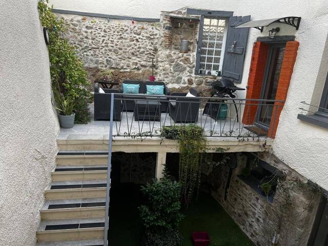 Location Maison de ville 4 pièces 106 m² Saint-Galmier 42330