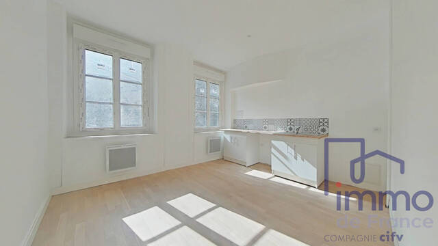 Vente Appartement 2 pièces 29.07 m² Saint-Étienne 42000