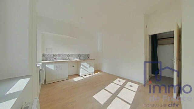 Vente Appartement 2 pièces 29.07 m² Saint-Étienne 42000