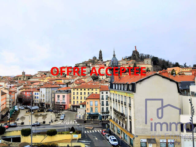 Vente Appartement 4 pièces 84.19 m² Le Puy-en-Velay 43000