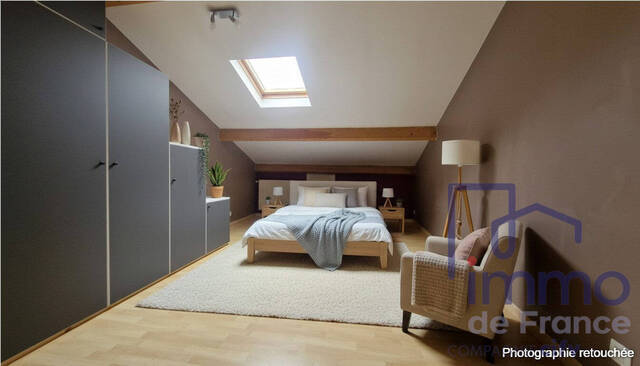 Vente Maison ancienne 4 pièces 74.53 m² La Fouillouse 42480