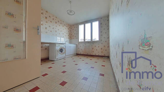 Vente Appartement 2 pièces 40.68 m² La Ricamarie 42150