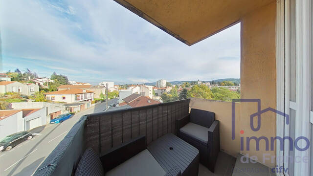 Vente Appartement 2 pièces 40.65 m² Saint-Étienne 42000