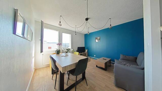 Location Appartement t3 55 m² Saint-Étienne 42100 HAUT DE VILLEBOEUF