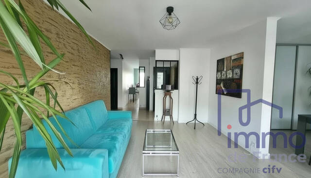 Vente Appartement 4 pièces 73.18 m² Saint-Genest-Lerpt 42530