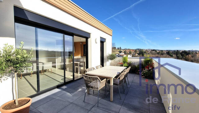 Vente Appartement 4 pièces 90 m² La Talaudière 42350