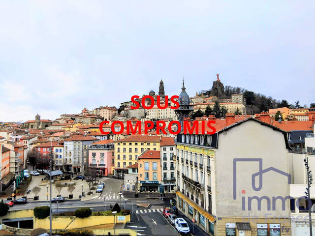 Vente Appartement 4 pièces 84.19 m² Le Puy-en-Velay 43000