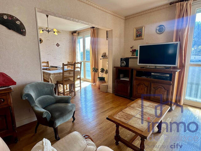 Vente Appartement 4 pièces 75.36 m² Saint-Étienne 42000