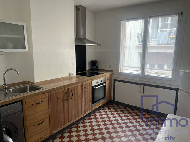Vente Appartement 2 pièces 42 m² Saint-Étienne 42000