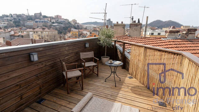 Vente Appartement duplex 4 pièces 87 m² Saint-Étienne 42000