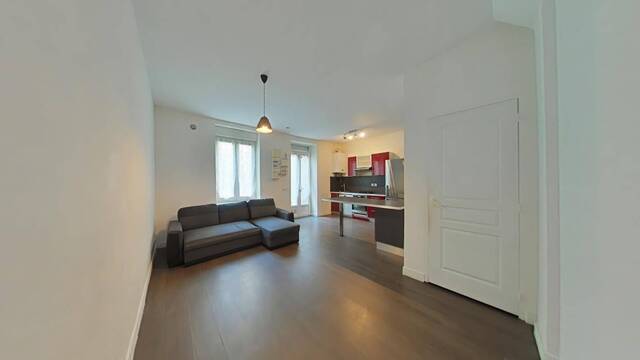 Location Appartement duplex/triplex 3 pièces 49 m² Saint-Étienne 42100 CENTRE DEUX