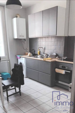 Vente Appartement 2 pièces 46.12 m² Saint-Étienne 42000