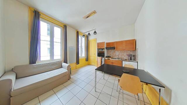Location Appartement t1 28 m² Saint-Étienne 42000 HYPER CENTRE