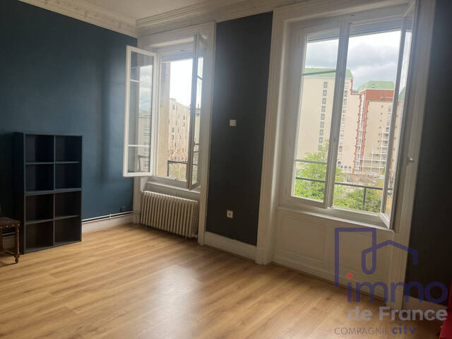 Vente Appartement 2 pièces 54.47 m² Saint-Étienne 42100