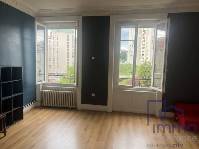 Vente Appartement 2 pièces 54.47 m² Saint-Étienne 42100
