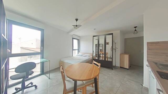 Location Appartement t1 25 m² Saint-Priest-en-Jarez 42270