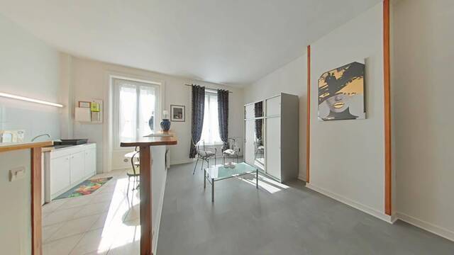 Location Appartement t1 40 m² Saint-Étienne 42000 JACQUARD