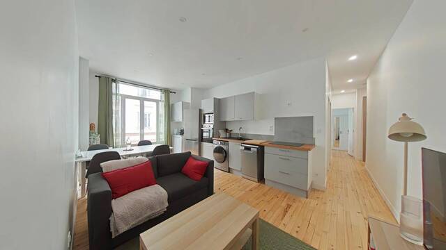 Location Appartement t2 3 pièces 51 m² Saint-Étienne 42100 TREFILERIE