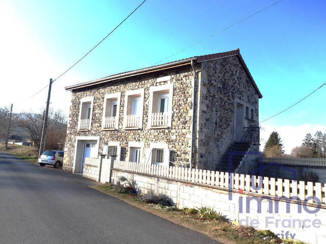 Vente Maison 6 pièces 109.14 m² Saint-Vincent 43800