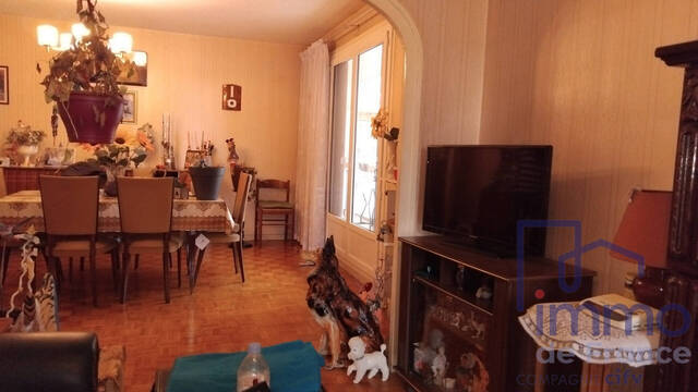 Vente Appartement 4 pièces 81 m² La Ricamarie 42150