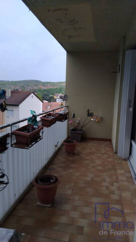 Vente Appartement 4 pièces 81 m² La Ricamarie 42150