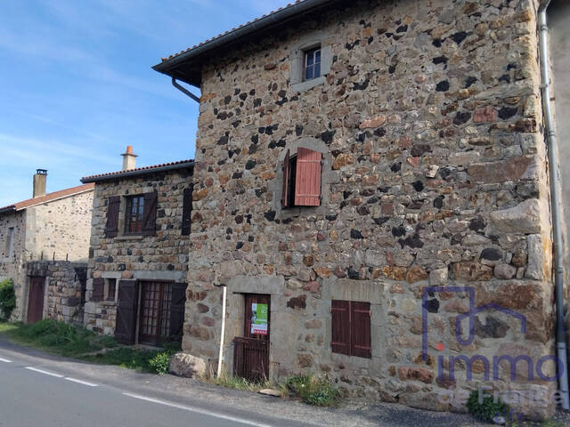 Vente Maison ancienne 4 pièces 150 m² Chaspinhac 43700