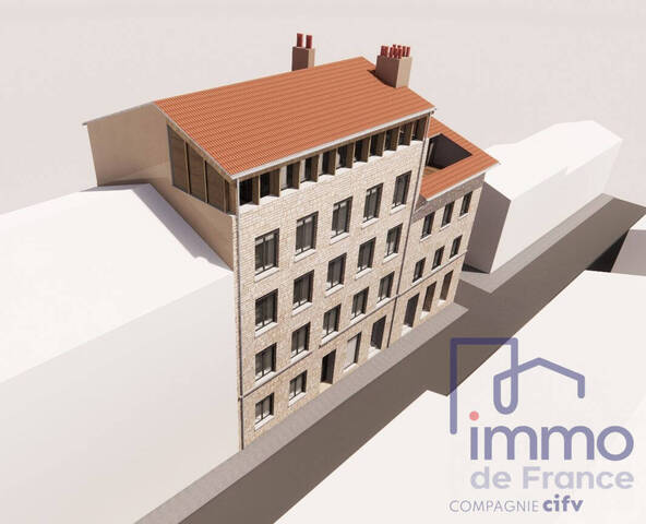 Vente Appartement 4 pièces 98.57 m² Saint-Étienne 42000