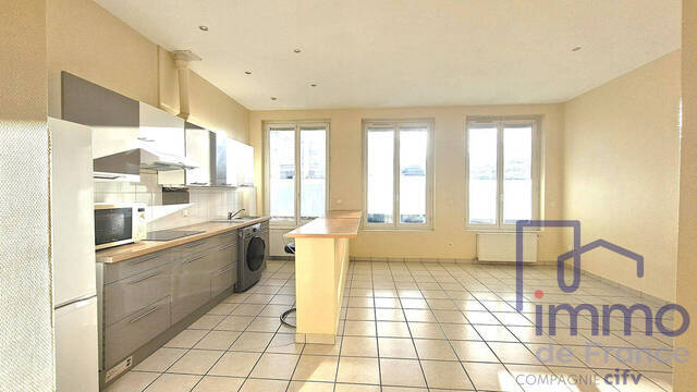 Vente Appartement 2 pièces 62.33 m² Saint-Étienne 42000
