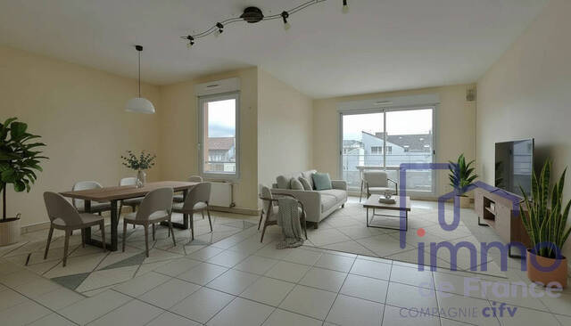 Vente Appartement 5 pièces 105 m² Saint-Étienne 42000