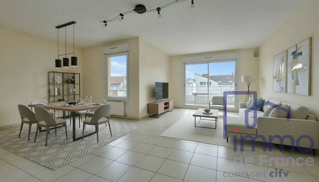 Vente Appartement 5 pièces 105 m² Saint-Étienne 42000