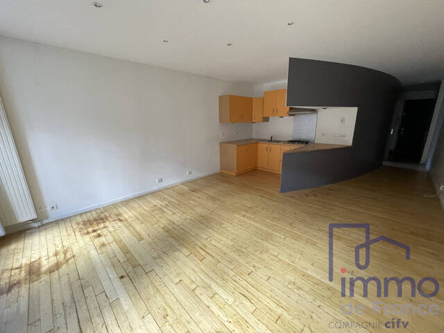 Vente Appartement 2 pièces 52 m² Saint-Étienne 42000