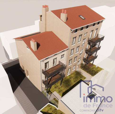 Vente Appartement 4 pièces 97.88 m² Saint-Étienne 42000