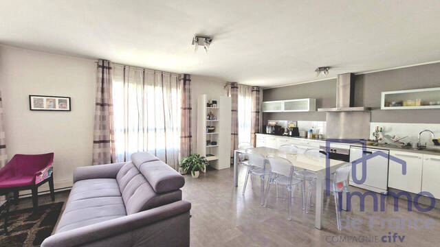 Vente Appartement 4 pièces 70.24 m² Saint-Étienne 42100