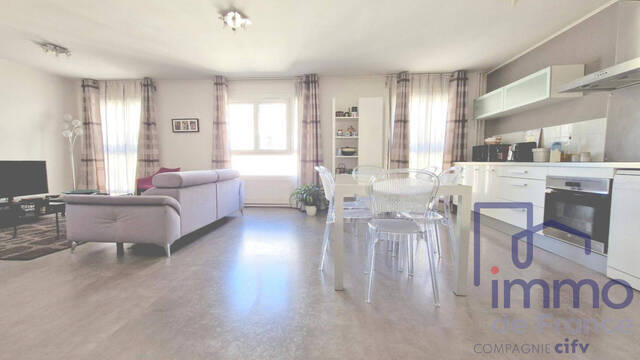 Vente Appartement 4 pièces 70.24 m² Saint-Étienne 42100
