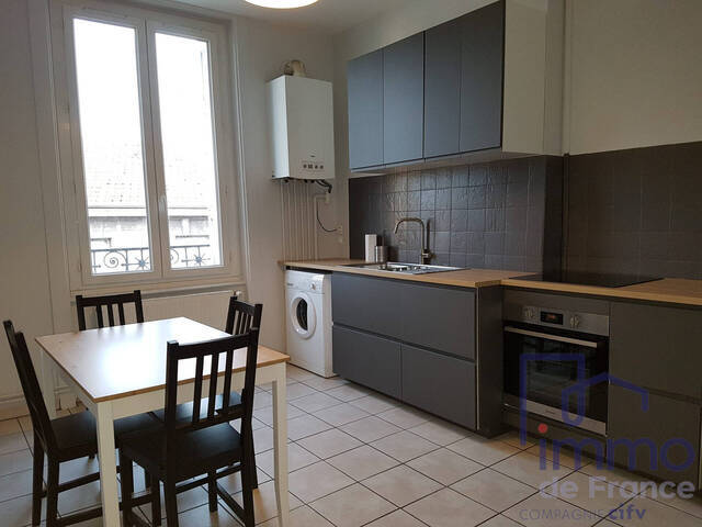 Vente Appartement 2 pièces 46.12 m² Saint-Étienne 42000