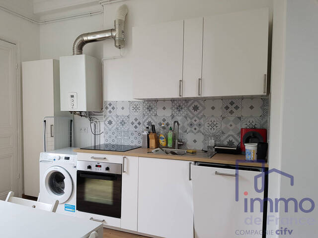 Vente Appartement 2 pièces 47.61 m² Saint-Étienne 42000