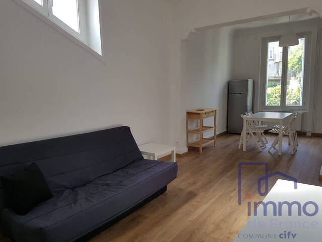 Vente Appartement 2 pièces 47.61 m² Saint-Étienne 42000