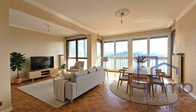 Vente Appartement 4 pièces 84.12 m² Villars 42390