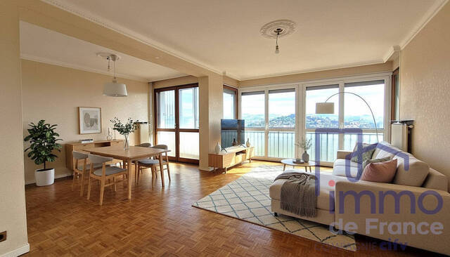 Vente Appartement 4 pièces 84.12 m² Villars 42390