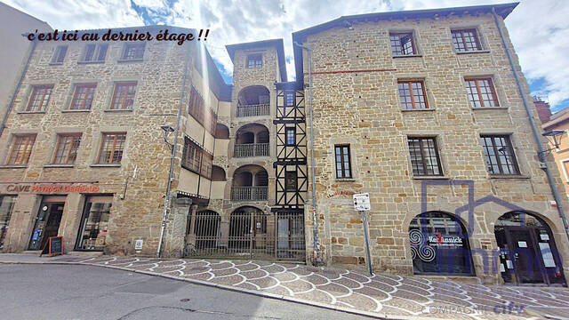Vente Appartement 2 pièces 39.35 m² Saint-Étienne 42000