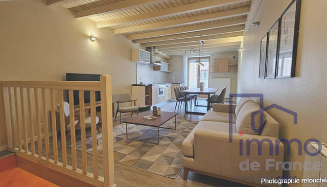 Vente Maison ancienne 4 pièces 74.53 m² La Fouillouse 42480