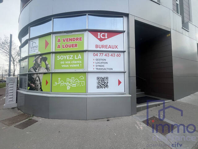 Vente Local bureau 10 pièces 485 m² Saint-Étienne 42000