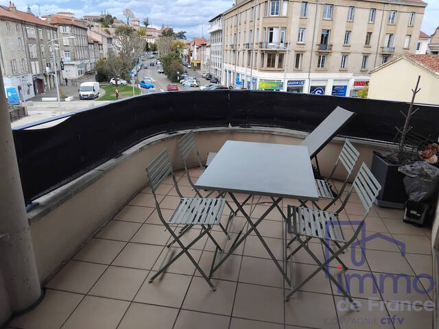 Vente Appartement 3 pièces 61.6 m² Montbrison 42600