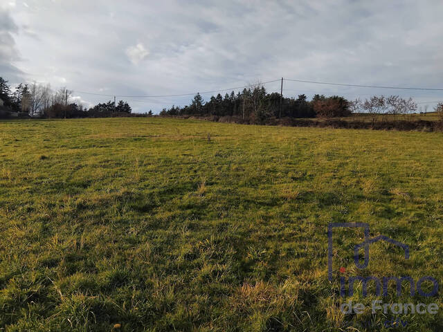 Vente Terrain constructible 2929 m² Montbrison 42600