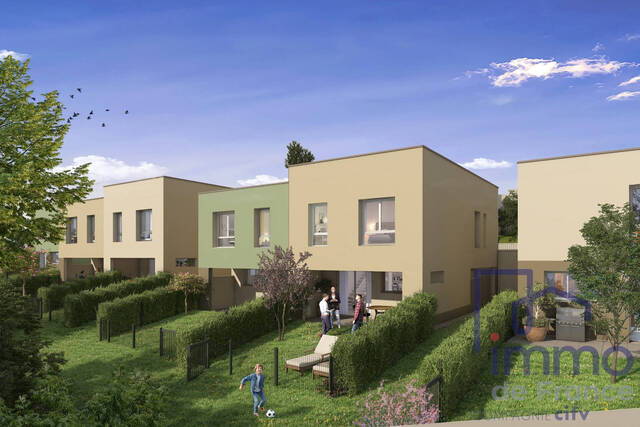 Vente Maison 4 pièces 94 m² Saint-Chamond 42400