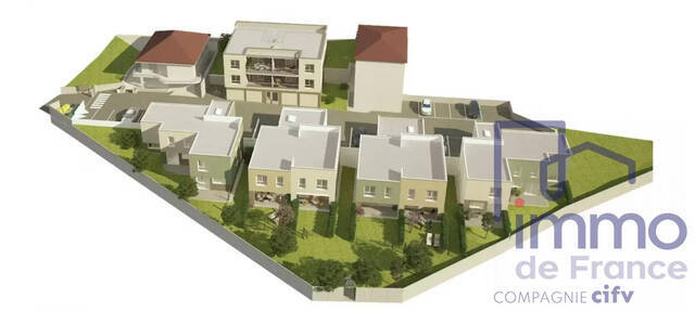 Vente Maison 5 pièces 104 m² Saint-Chamond 42400